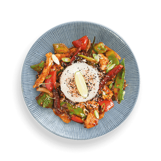 Chicken Firecracker Curry from Wagamama menu UK 2026 with updated prices