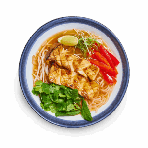 King Oyster Mushroom Pho