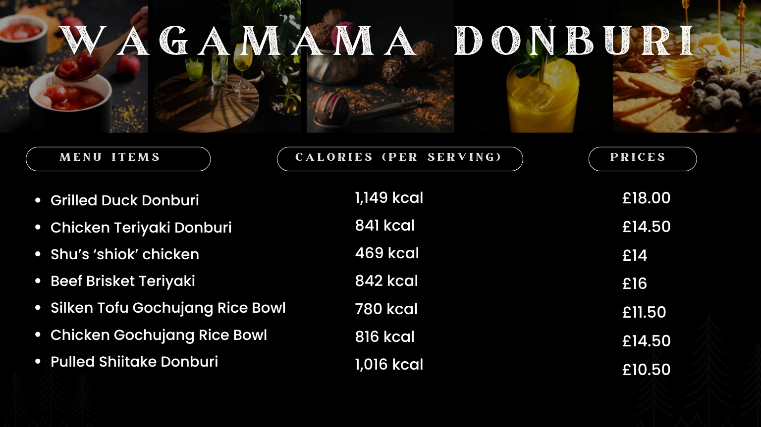 Wagamama Donburi