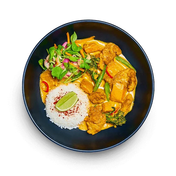 Wagamama menu Tender Vegan Chicken Coconut Curry UK 2026 with updated prices