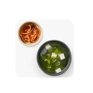 Wagamama Miso Soup with Asian Pickles