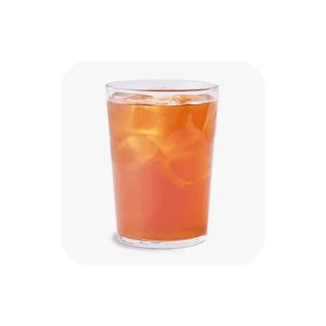 Wagamama Peach Iced Tea
