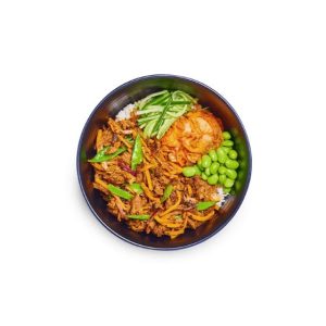 Wagamama Pulled Shiitake Donburi