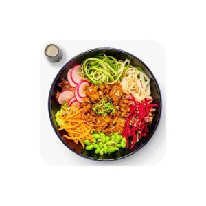 Wagamama Pulled Shiitake Koyo Bowl
