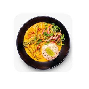 Roasted Butternut Squash Coconut Kare