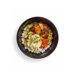 Wagamama Silken Tofu Gochujang Rice Bowl