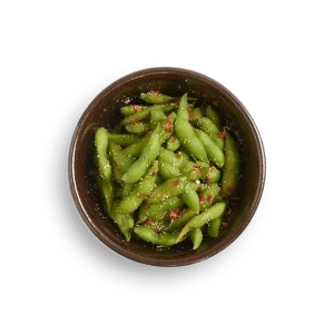 Wagamama Edamame with chilli Garlic salt