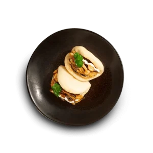 Mixed Mushrooms Buns