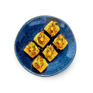 Pulled Shiitake Crispy Otsumami