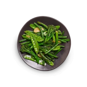 Wagamama Wok fried greens
