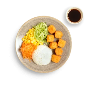 Fish Bites with Amai Sauce