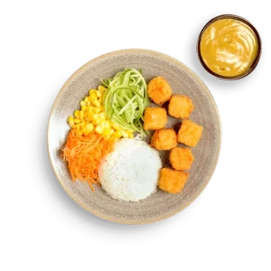 Wagamama Fish Bites with Katsu Curry Sauce