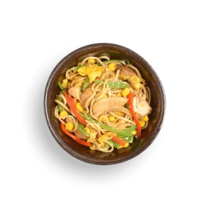 Mini Chicken Yaki Soba