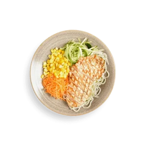 Mini Grilled Chicken Noodles