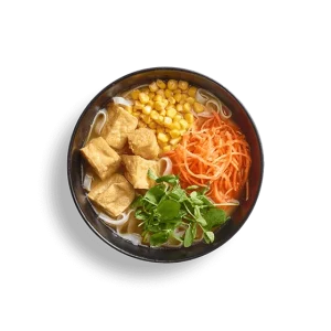 Mini Yasai Ramen with Rice Noodles