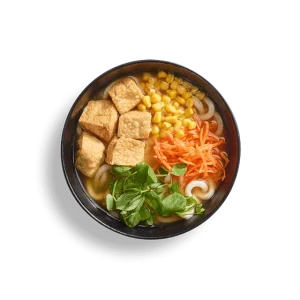 Mini Yasai Ramen with Udon Noodles