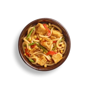 Wagamama mini yasai yaki soba udon noodles