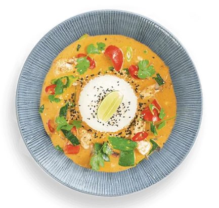 Chicken Raisukaree Curry