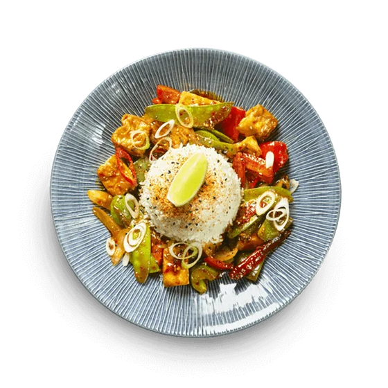 Wagamama Tofu Firecracker Curry