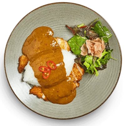 Hot Chicken Katsu Curry