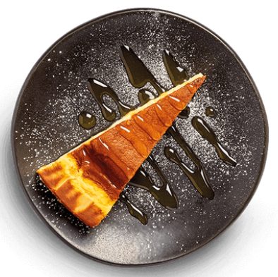 Yuzu Basque Cheesecake